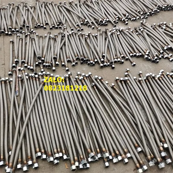 Sản xuất khớp nối mềm inox theo bản vẽ