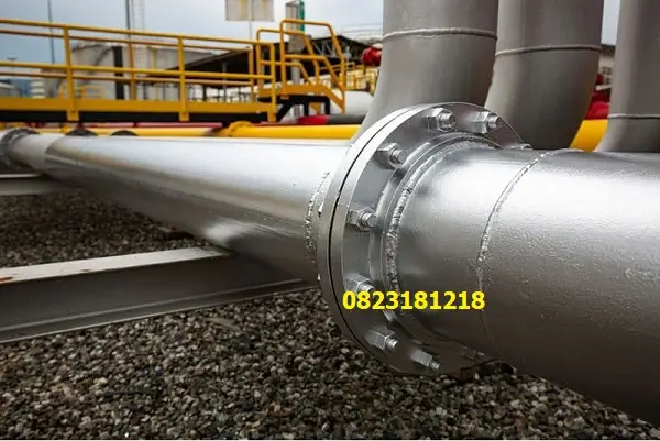 Ứng dụng mặt bích trong hệ thống đường ống