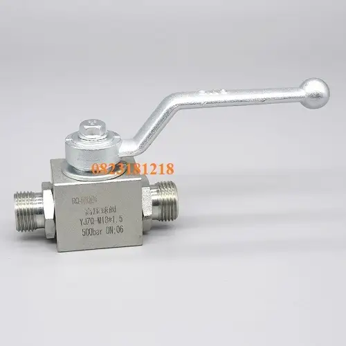 Van bi thủy lực 1 Van bi thủy lực