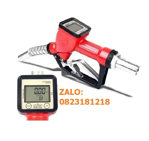 Phân loại cò bơm xăng dầu cơ và cò bơm điện tử 5 Vòi bơm xăng dầu