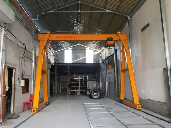 Cổng trục chữ A là gì