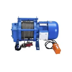 Máy tời kéo mặt đất