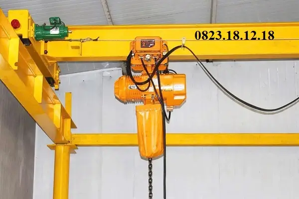 Ứng dụng pa lăng xích điện