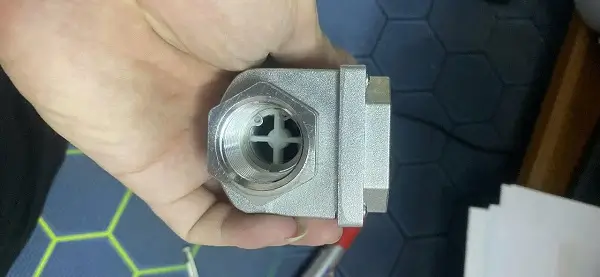 Cấu tạo đồng hồ căng dầu tuabin