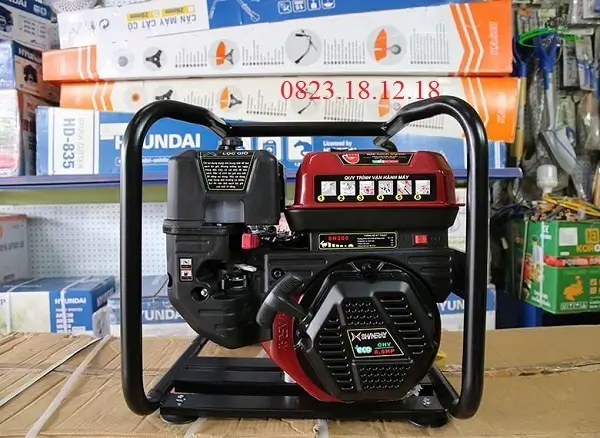Máy Bớm Nước Đầu Nổ Diesel 3 Đặc điểm máy bơm nước đầu nổ