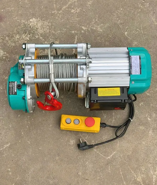 Đặc điểm tời treo điện