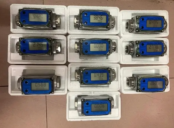 Địa chỉ mua đồng hồ xăng dầu tuabin