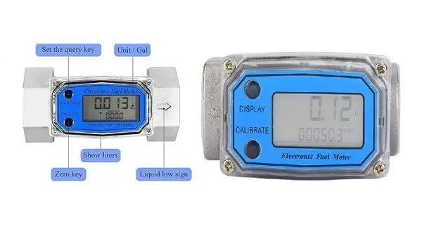 Sửa Thiết Bị Đo Xăng Dầu 4 Mặt đồng hồ đo xăng dầu bị lỗi