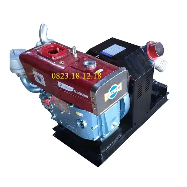 Máy Bớm Nước Đầu Nổ Diesel 4 Máy bơm nước đầu nổ d8