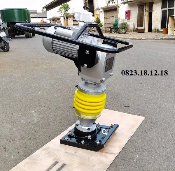 Máy đầm cóc chạy điện