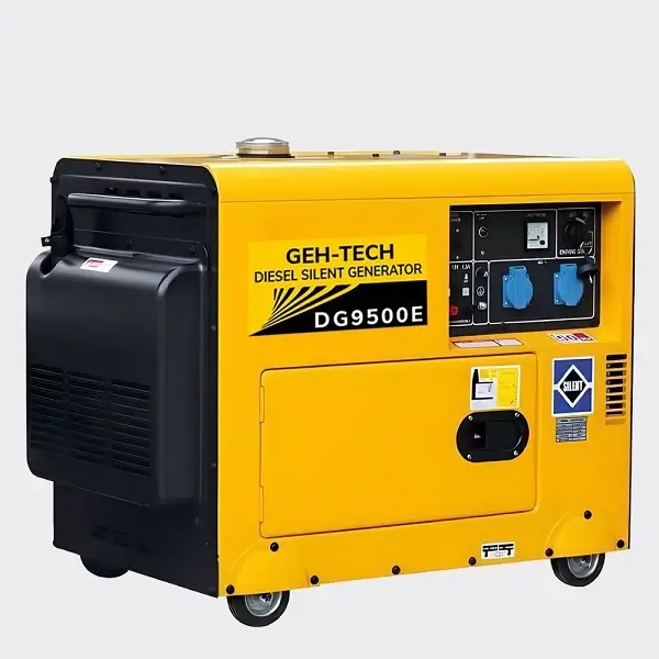 Máy phát điện chạy diesel