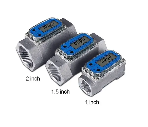 Phân loại đồng hồ xưng dầu tuabin