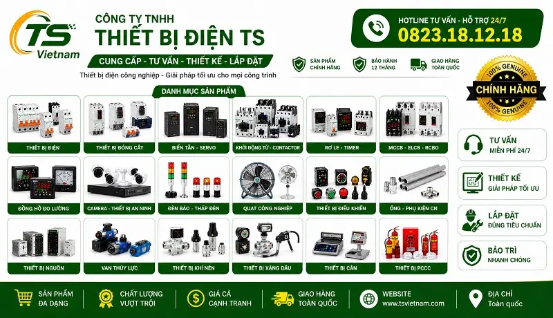 Thiết Bị Điện TS Chính Hãng
