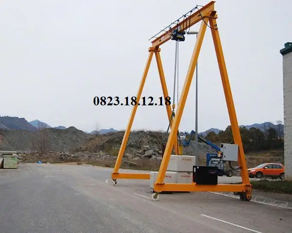 Ứng dụng cổng trục chữ A