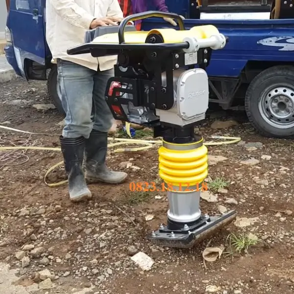 Ứng dụng máy đầm cóc