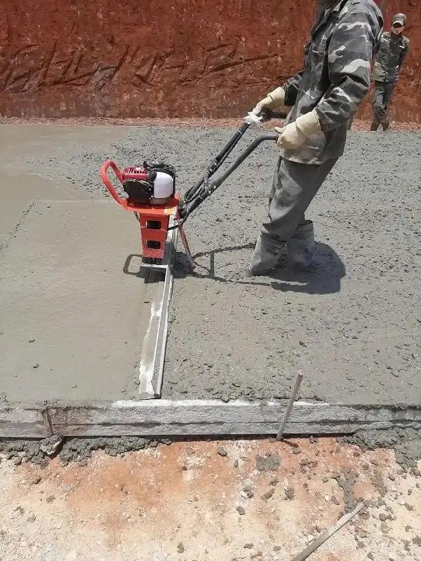 Ứng dụng máy đầm rung bê tông