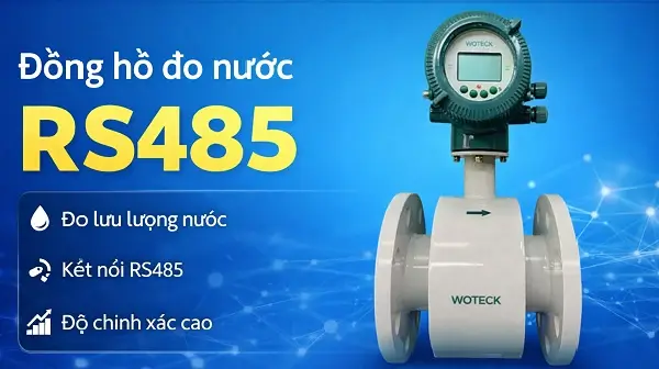 Đồng hồ đo nước RS485