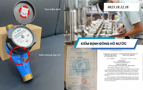 Có cần kiểm định đồng hồ đo nước không? 3 Kiểm định đồng hồ đo nước là gì