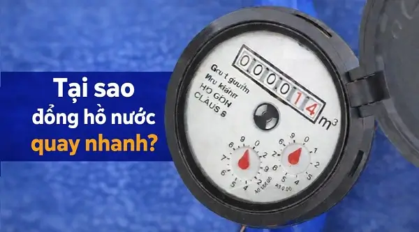 Tại sao đồng hood nước quay nhanh?
