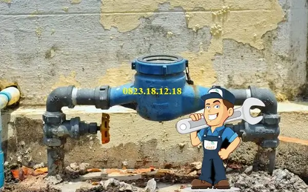 Tại sao đồng hồ nước tự quay? 4 Cách khắc phục đồng hồ nước tự quay