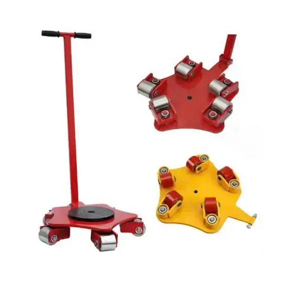 Con rùa lăn chuyển hàng 360 độ 8 Con rùa lắn chuyển hàng xoay 360 độ 12 tấn
