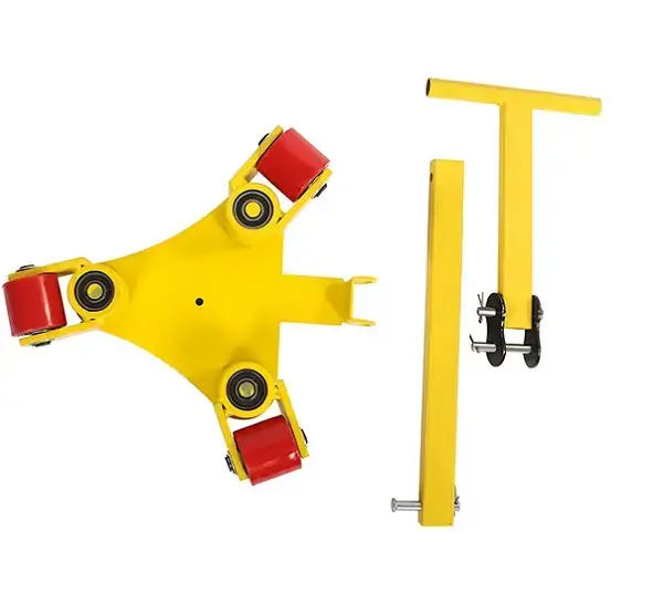 Con rùa lăn chuyển hàng 360 độ 7 Con rùa lăn chuyển hàng xoay 360 độ 2 tấn