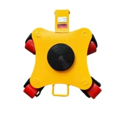 Con rùa lăn chuyển hàng xoáy 360 độ