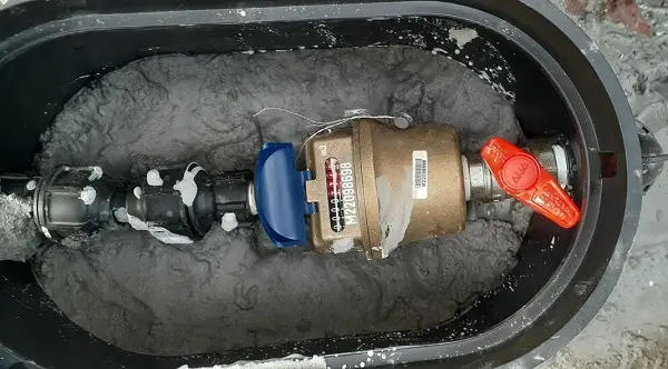 Cụm van đồng hồ nước 2 Cụm van đồng hồ nước là gì