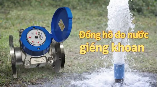 Đồng hồ đo nước giếng khoan