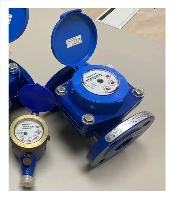 Tiêu chuẩn ISO 4064 đồng hồ nước 3 Đồng hồ nước tiêu chuẩn ISO 4064