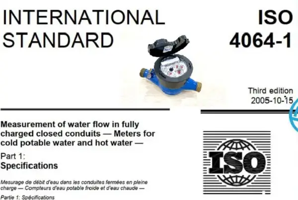 Tiêu chuẩn ISO 4064 đồng hồ nước 4 Giới thiệu chung về tiêu chuẩn ISO 4064 đồng hồ nước