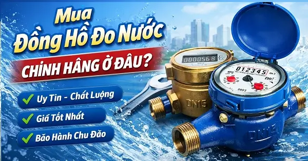 Mua đồng hồ đo nước chính hãng ở đâu? 23 Mua đồng hồ đo nước chính hãng ở đâu?