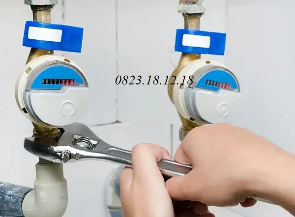 Thay thế đồng hồ nước