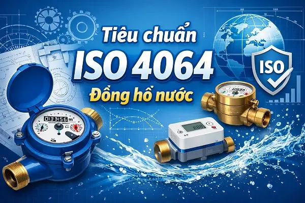 Tiêu chuẩn ISo 4-64 đồng hồ nước