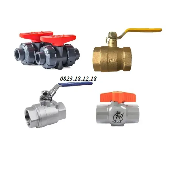 Van khóa lắp đặt đông hồ nước
