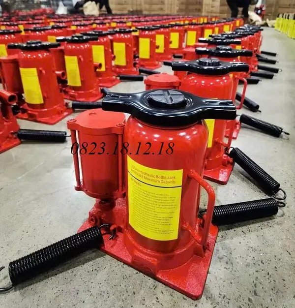 Giới thiệu chung về con đội thủy lực 50 tấn