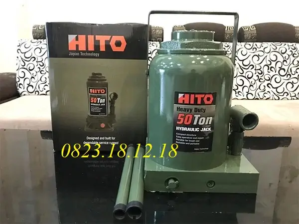 Cách chọn mua con đội thủy lực 50 tấn