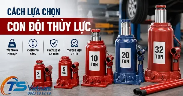 Cách Lựa Chọn Con Đội Thủy Lực 19 Cách lựa chọn con đội thủy lực