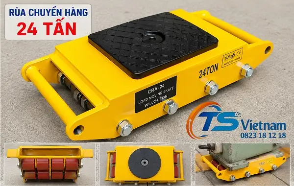 Rùa chuyển hàng 24 tấn 3 Cách lựa chọn rùa chuyển hàng 24 tấn