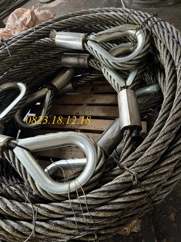 Cáp thép nâng hạ