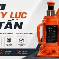 Con Đội thủy lực 10 tấn