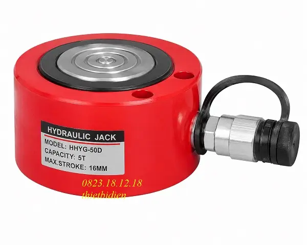 Con Đội Thủy Lực 100 Tấn 8 Con đội thủy lực 100 tấn hành trình ngắn