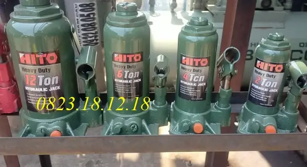 Con Đội Thủy Lực 100 Tấn 2 Con đội thủy lực 100 tấn là gì?