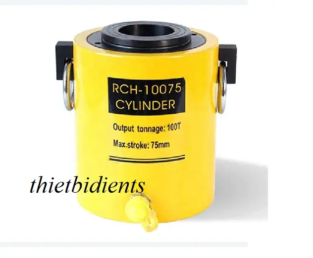 Con Đội Thủy Lực 100 Tấn 7 Con đội thủy lực 100 tấn rỗng tâm