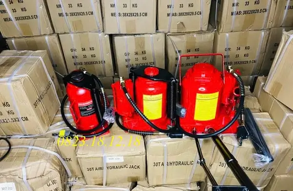 Con đội thủy lực 20 tấn là gì?