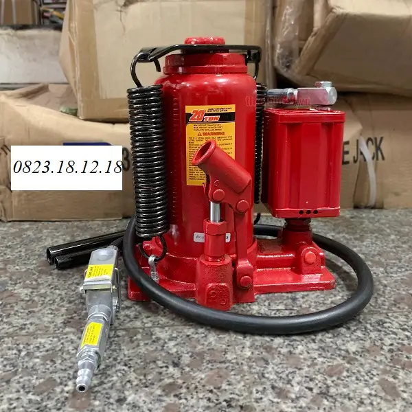 Con đội thủy lực 32 tấn khí nén