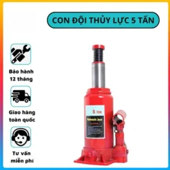 Con đội thủy lực 5 tấn