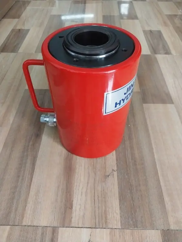Con đội thủy lực  50 tấn rỗng tâm