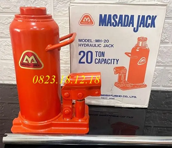 Đặc điểm con đội thủy lực 20 tấn