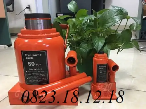 Đặc điểm con đội thủy lực 50 tấn